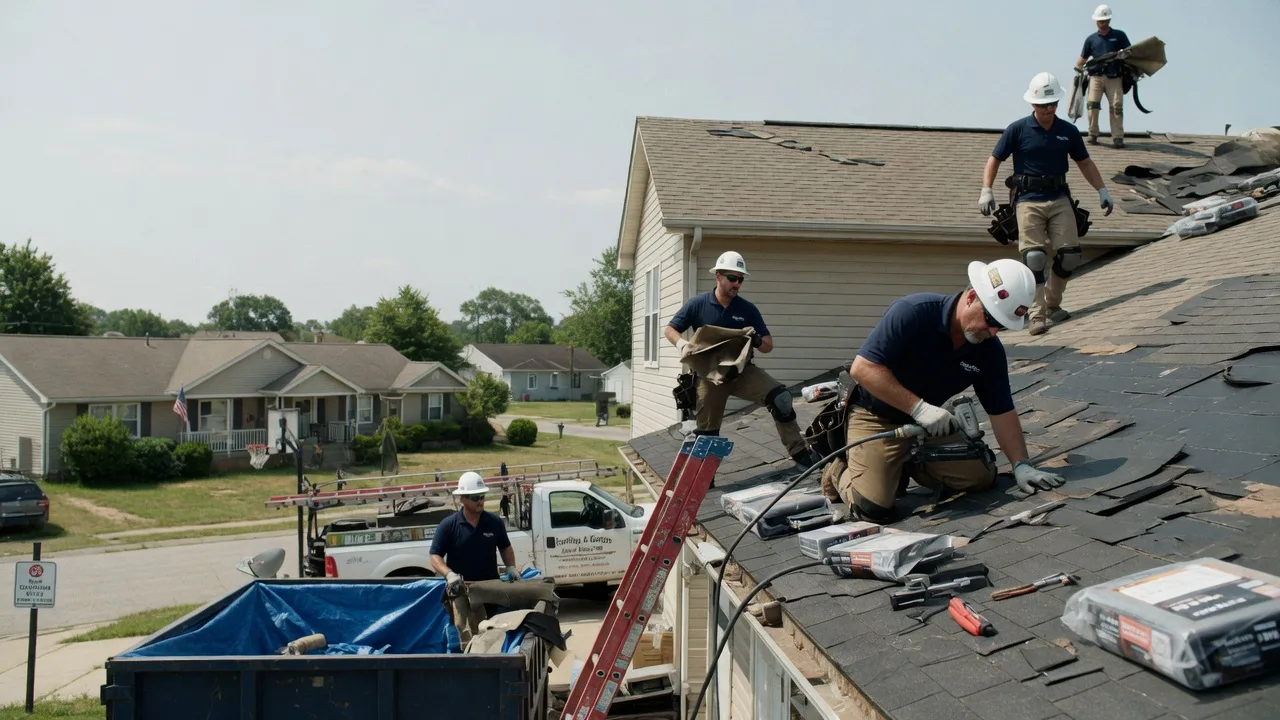 Roof Replacement in Morrisonville, WI near me